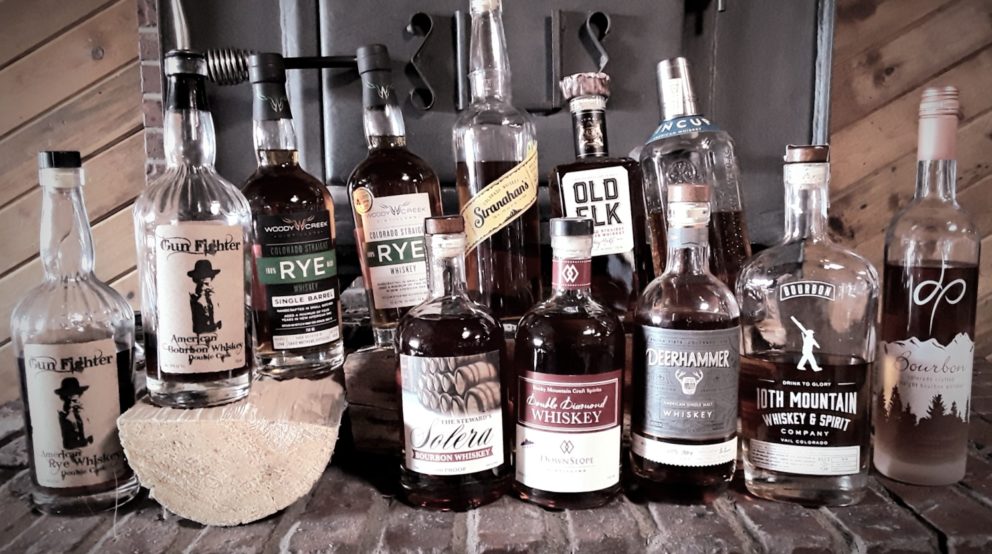 Colorado Bourbon Whiskey